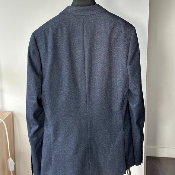 RW&CO. Essential Blazer Tailored Fit Size 36 Worn Once - Picture 2 of 3